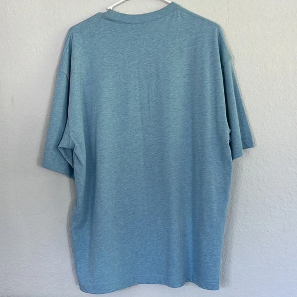 Balenciaga Men’s Light Blue BB Logo Tshirt Size S - Picture 6 of 6